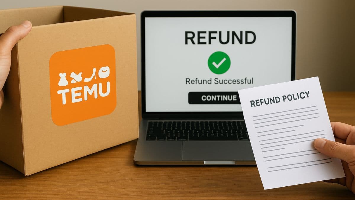 Refund Process on Temu