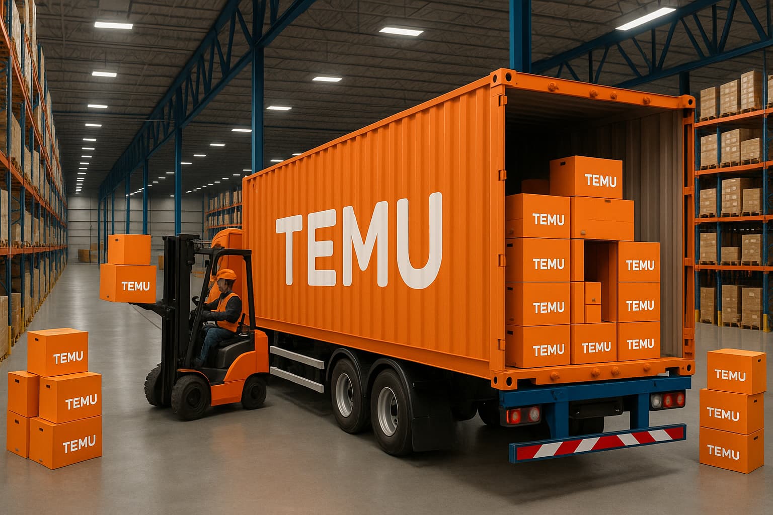 Major Temu Shipping Carriers in the United States
