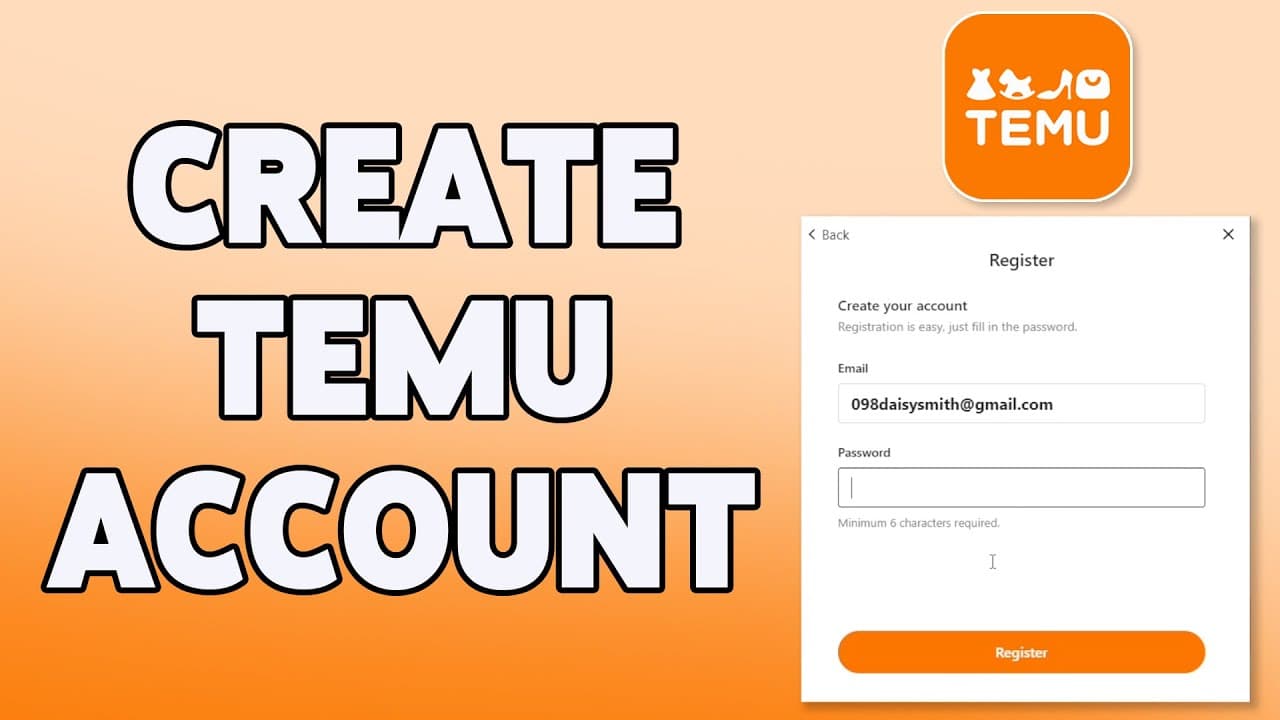 How to Create a Temu Account Easily and Start Shopping Today