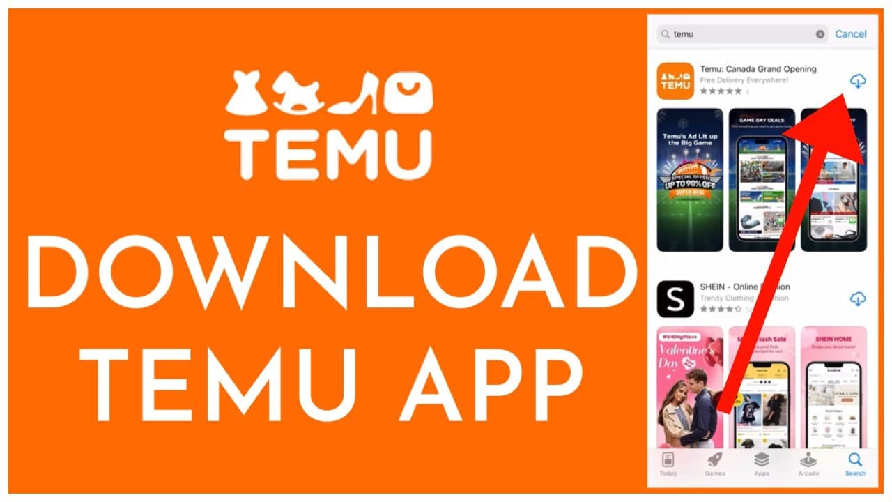 How to Download the Temu App