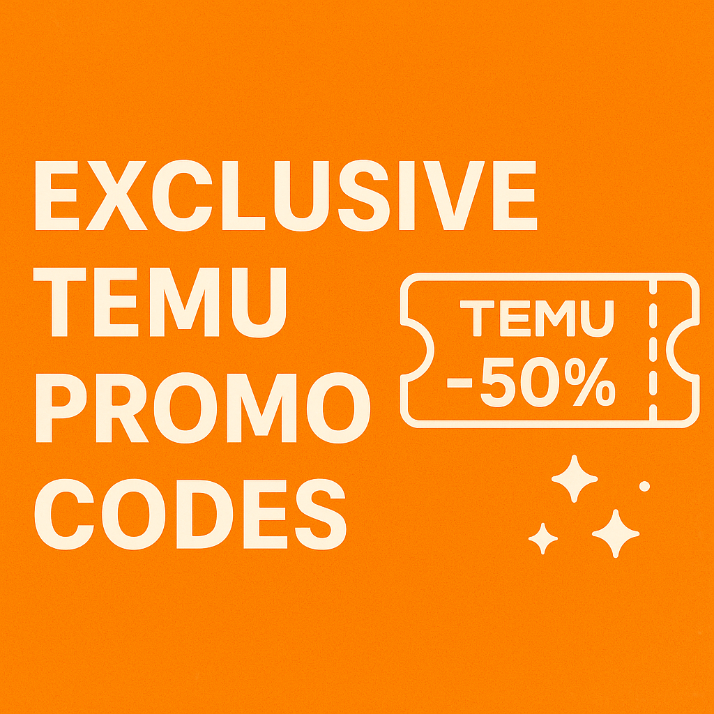 200 Exclusive Temu Discount Codes for Australia – Save More in 2025!