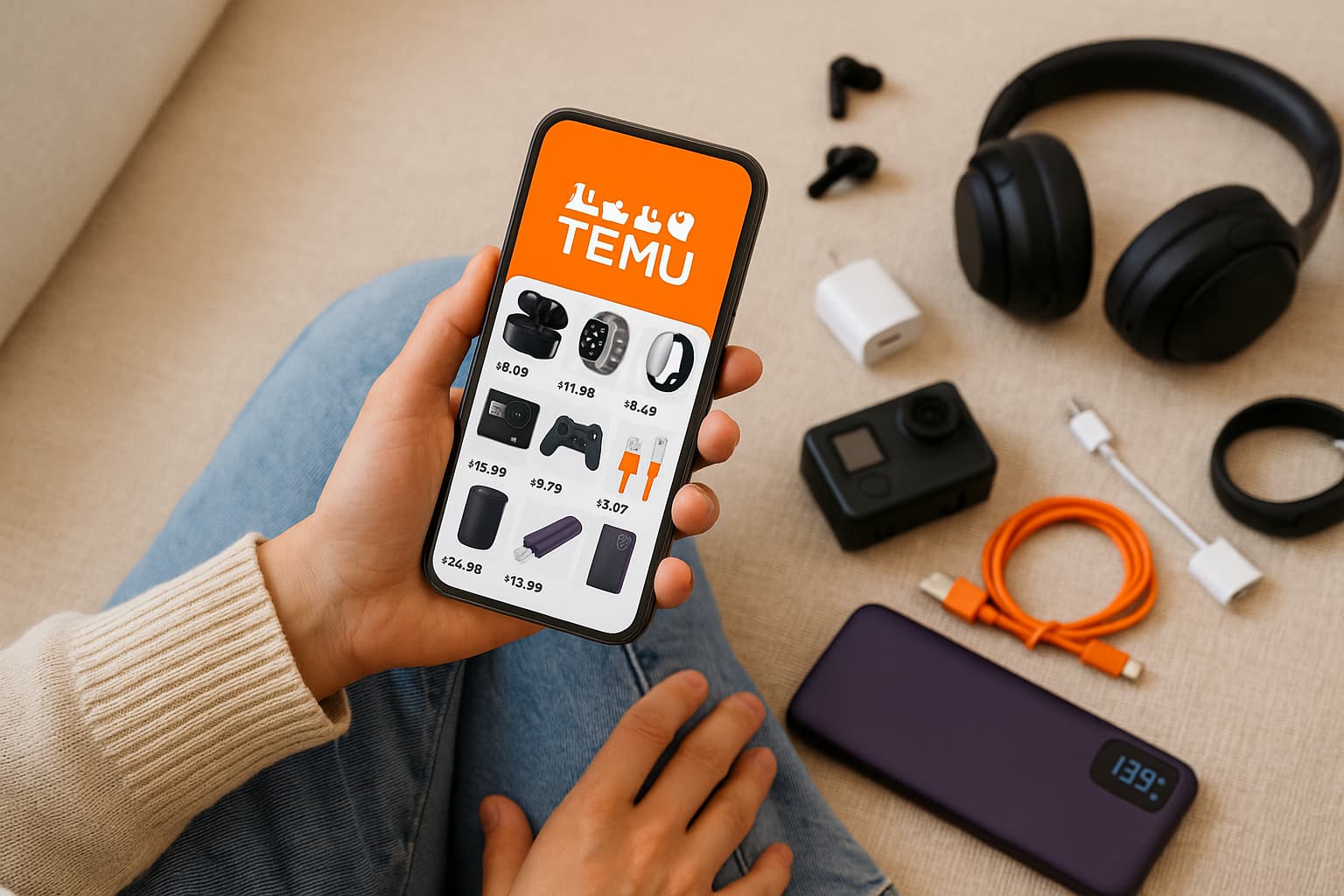 Discover Quality Temu Electronic Accessories for Everyday Use