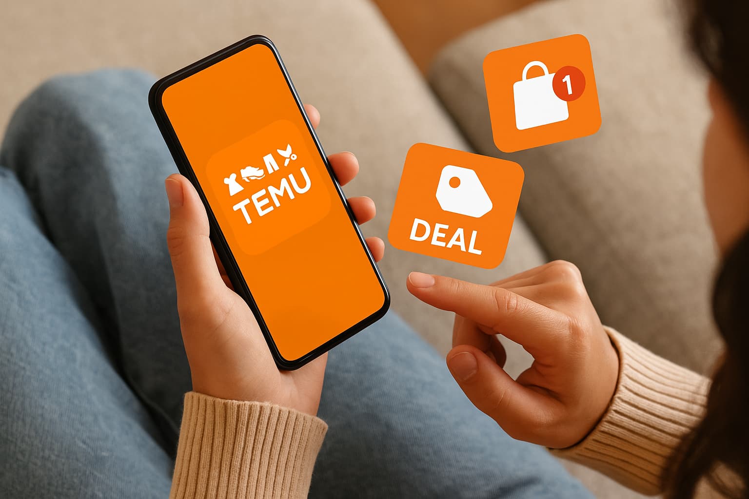 Stay Updated with Temu Order and Deal Notifications
