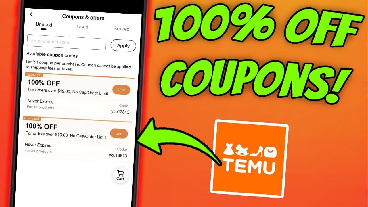 How Temu Structures Its Discounts for New Users
