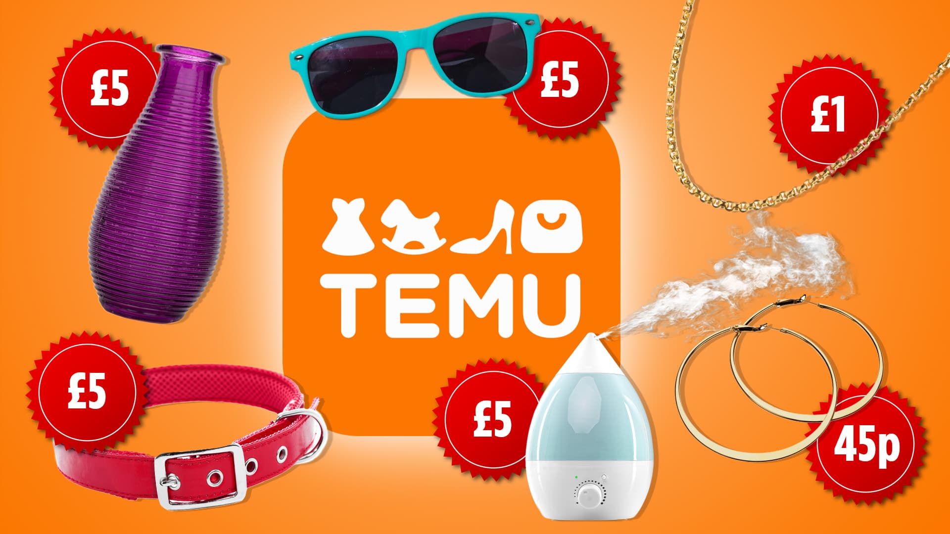 What makes Temu’s latest products appealing to trend-focused shoppers