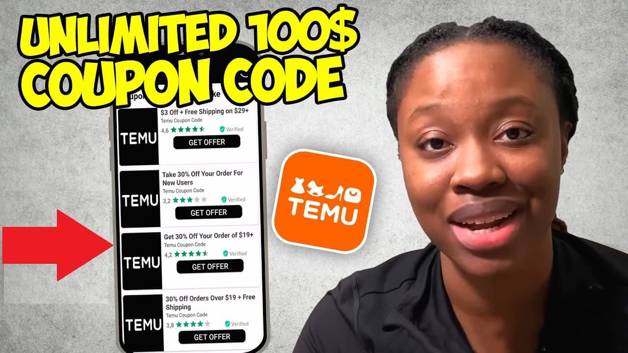 How to Use the Latest Temu Discount Code January 2026 in the App