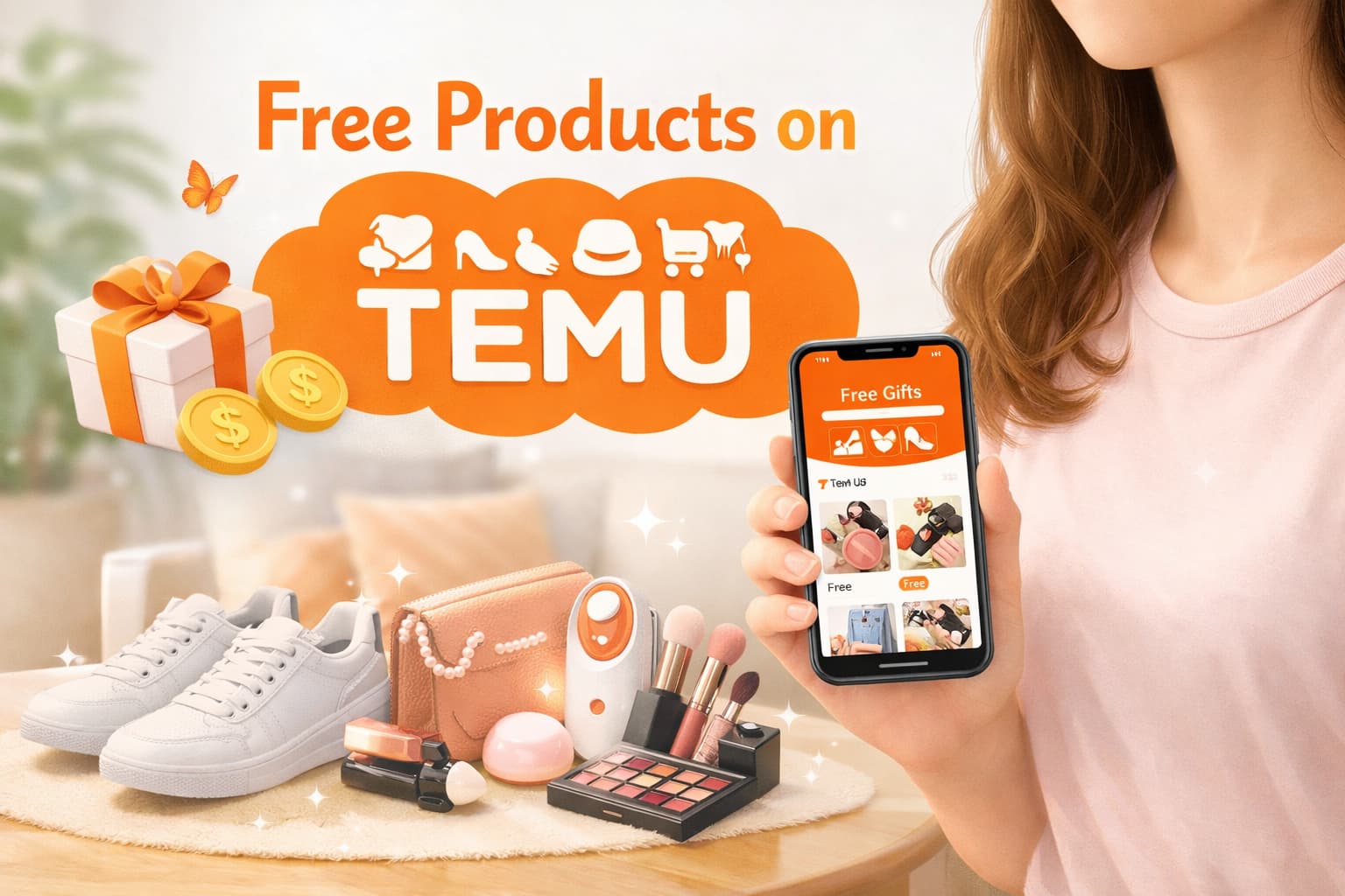 Free Products on Temu: How to Get Items at Zero Cost