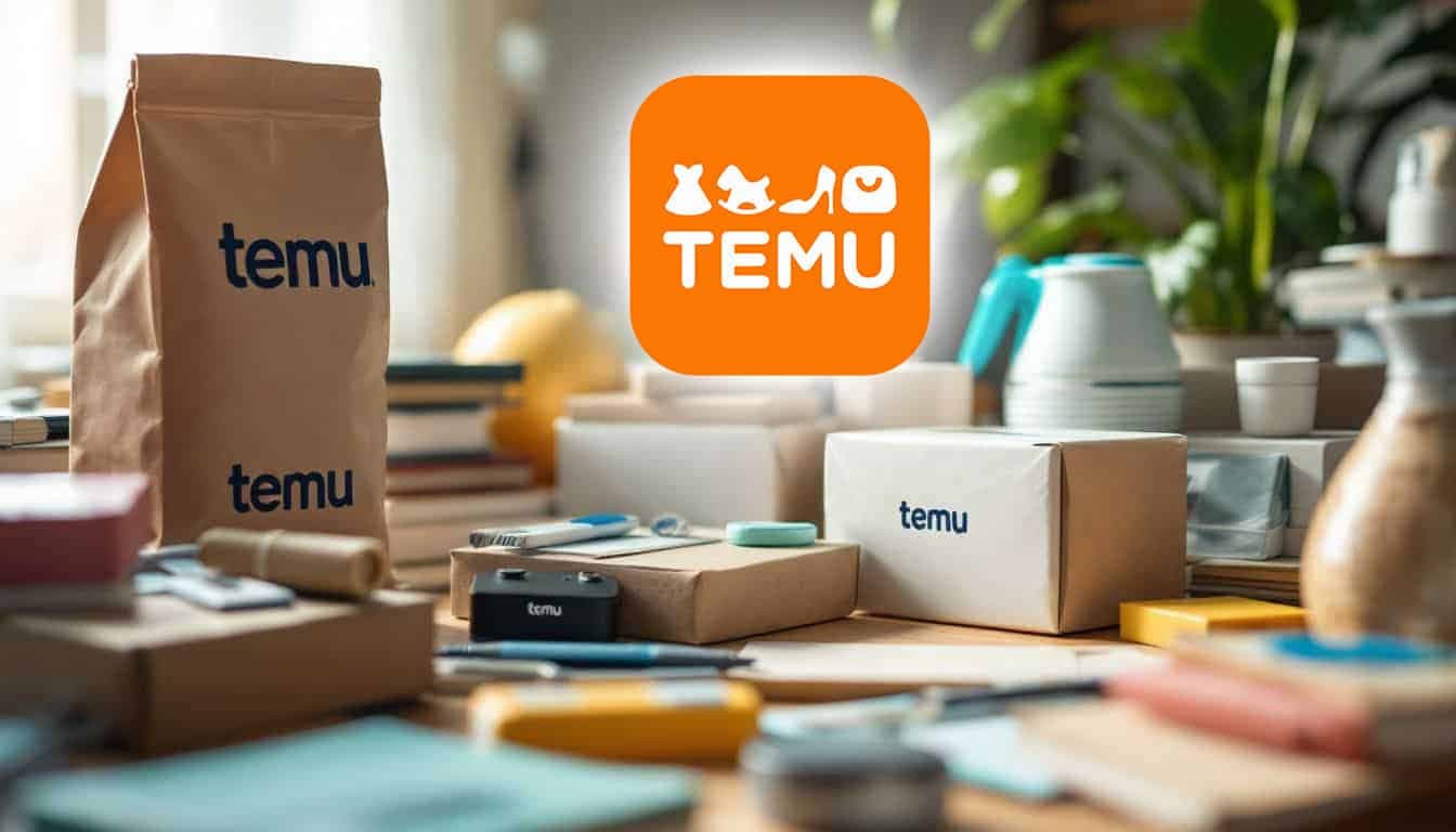 Where to Find Free Products on Temu in the App
