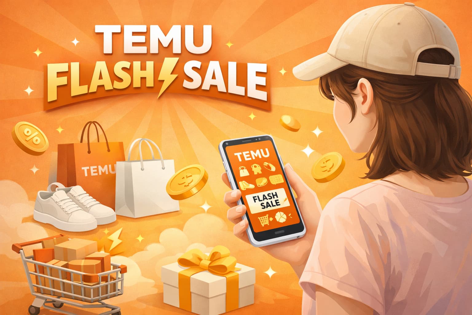 Temu Flash Sale: Best Deals and Discount Codes Today