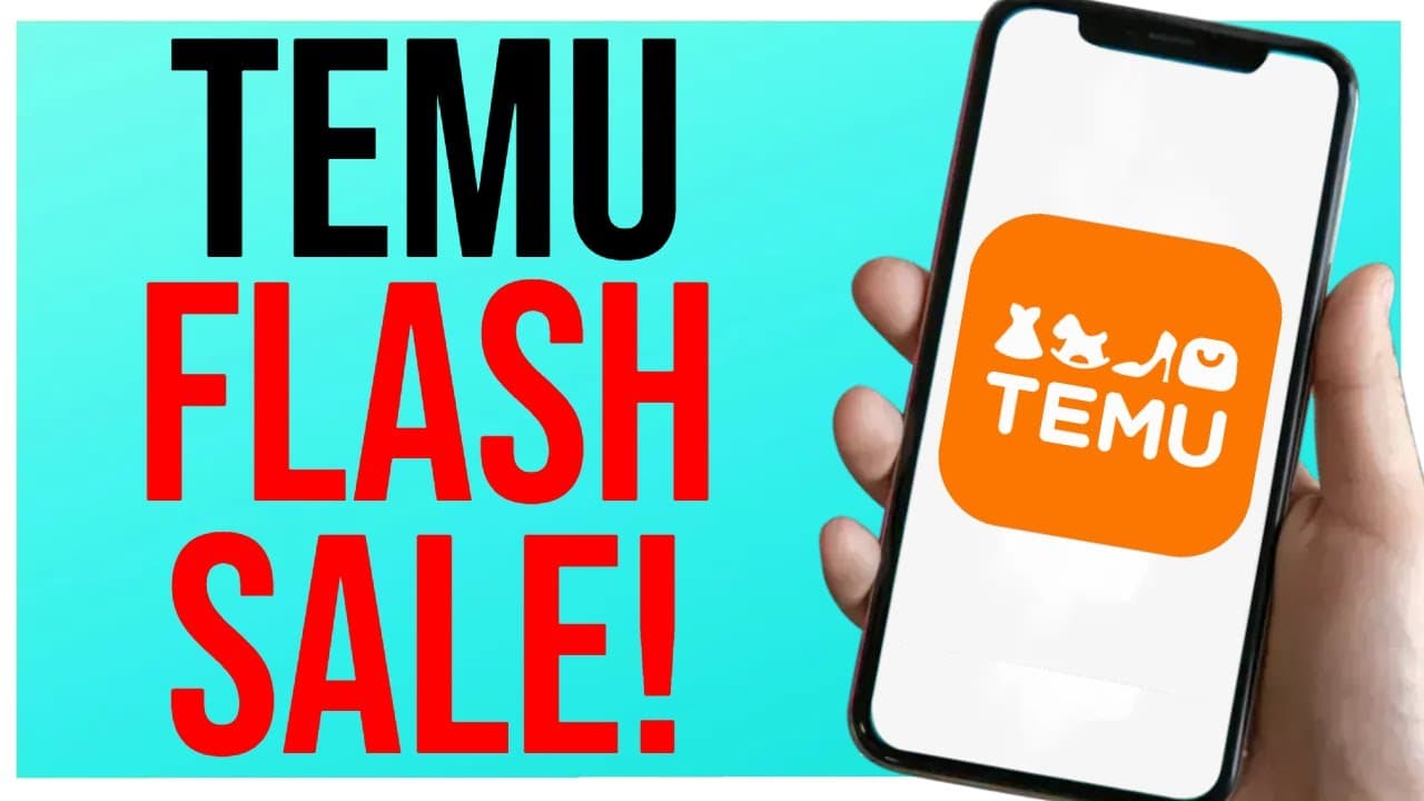 How to Find Temu Flash Sale Deals Easily