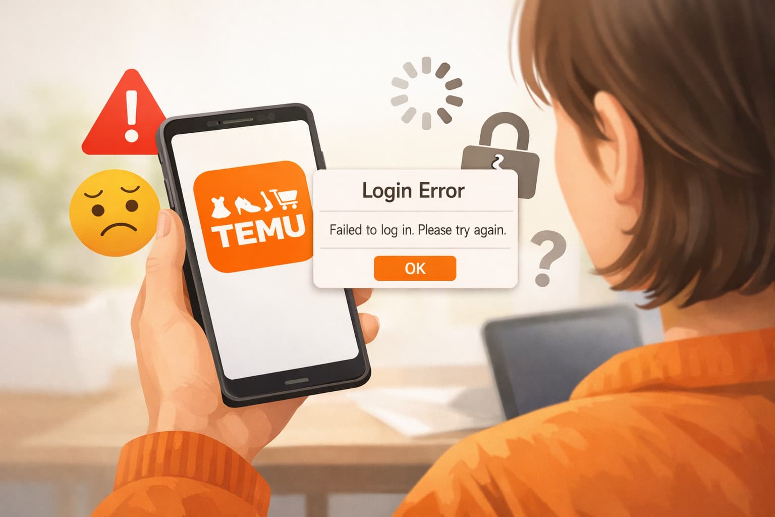Temu Login Error: Causes, Fixes, and Prevention Tips