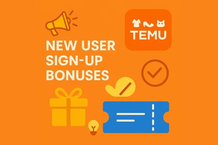 How to Claim the Temu New User Sign-Up Bonus