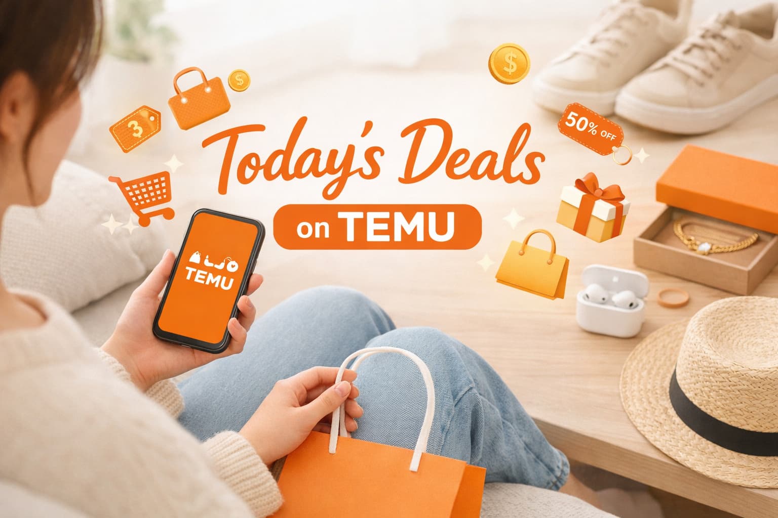 Today’s deals on Temu – Best Daily Discounts