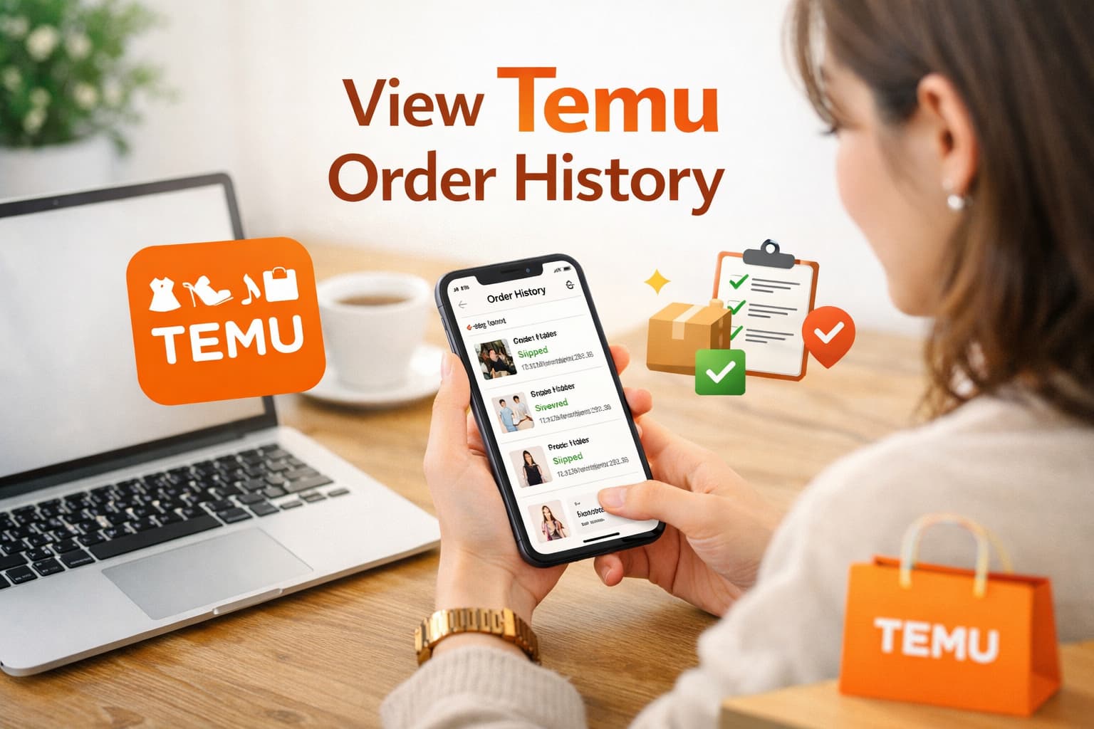 How to View Temu Order History Easily on the App