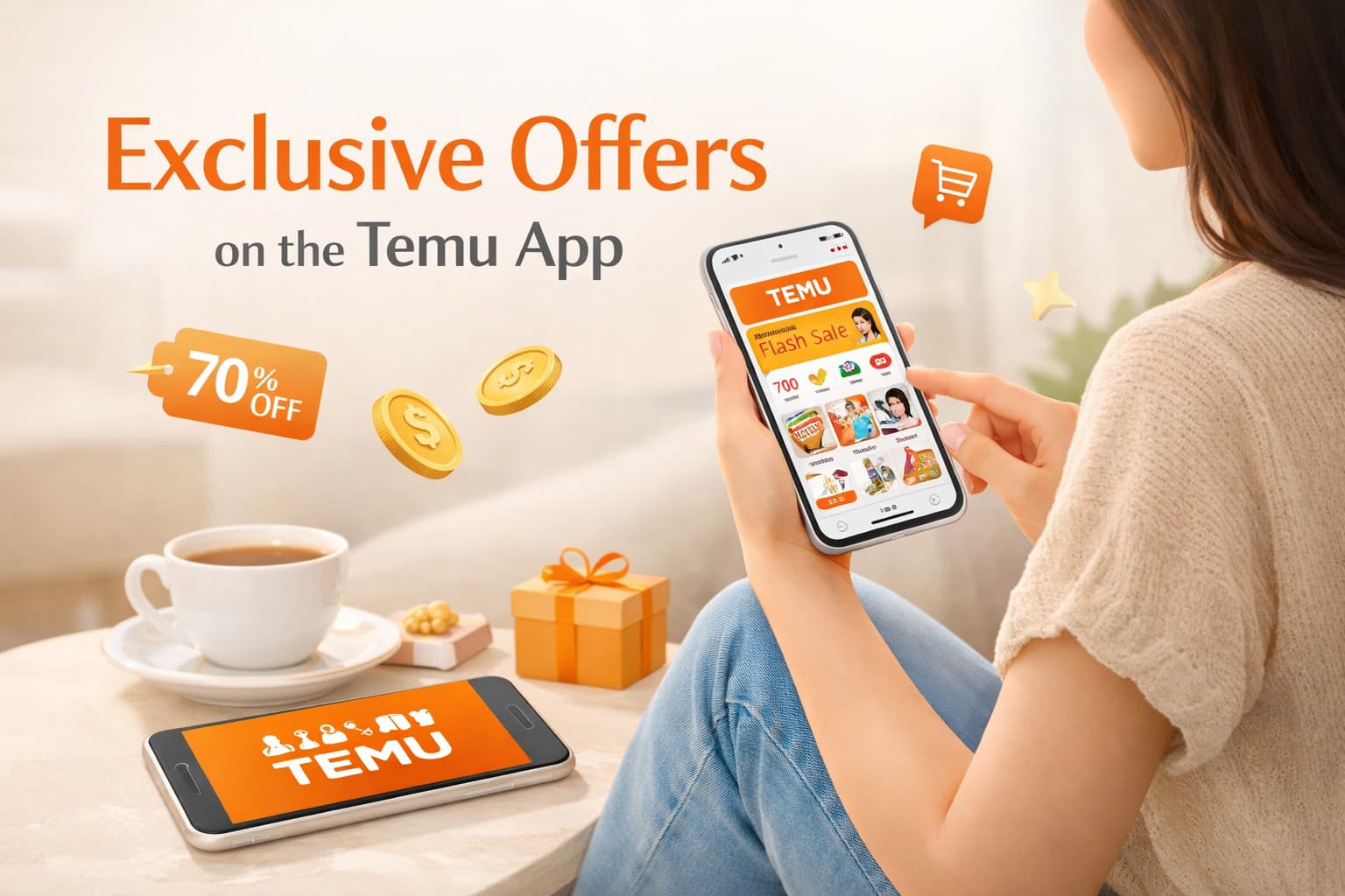 Exclusive Offers on the Temu App You Shouldn’t Miss