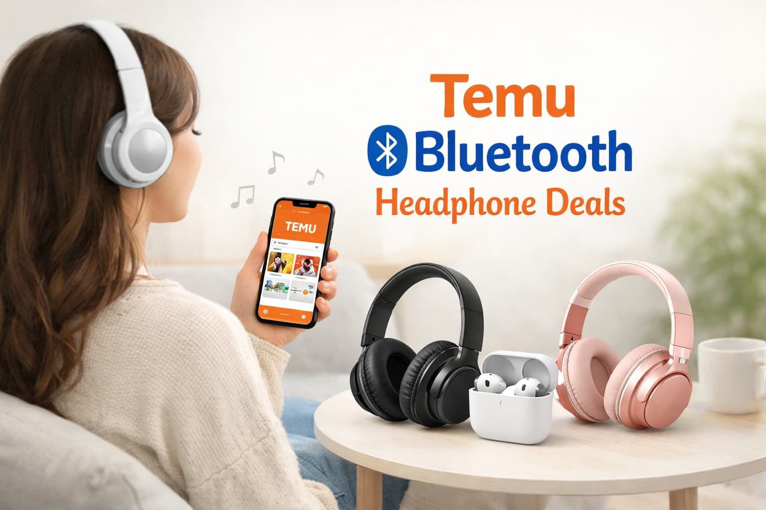 Temu Bluetooth Headphone Deals You Shouldn’t Miss