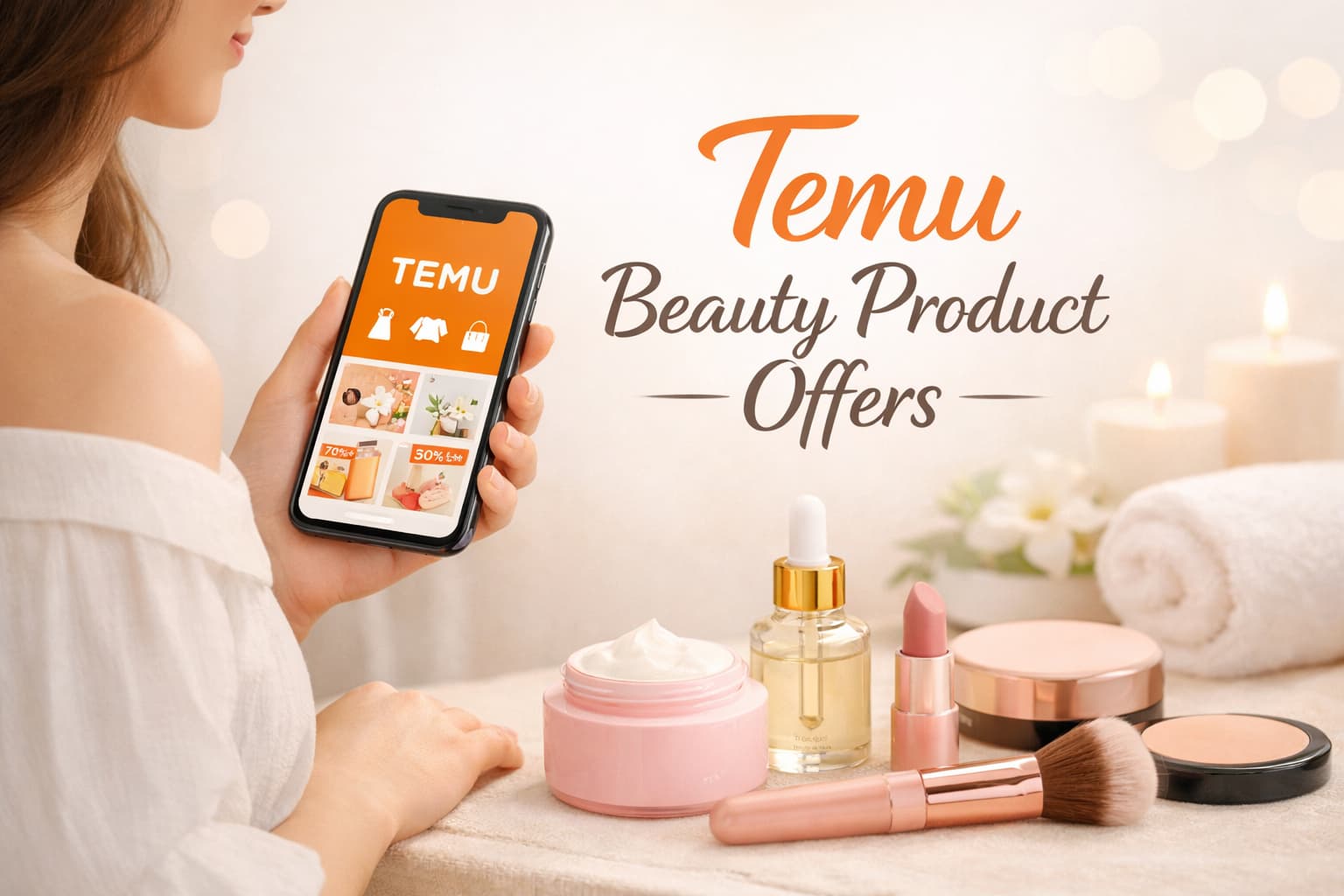 Unlock Top Temu Beauty Product Offers Today