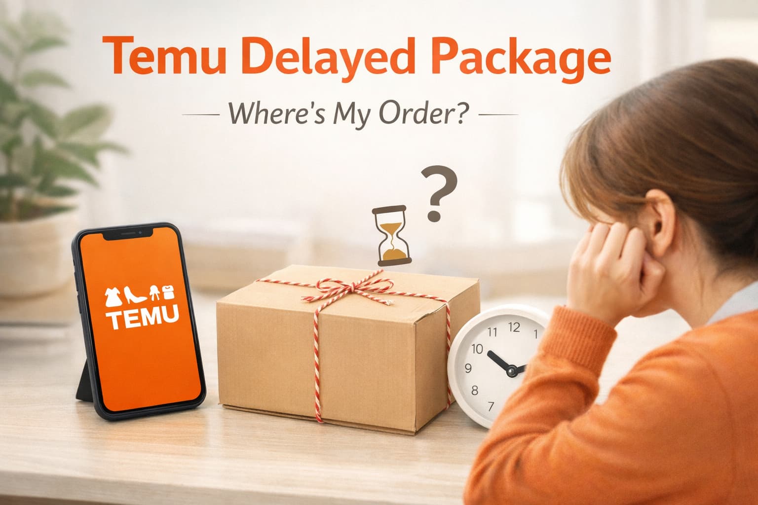 Temu Delayed Package: Causes and Solutions