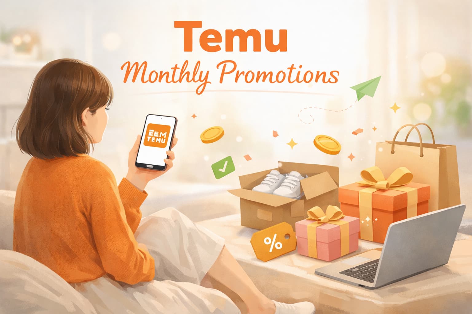 Temu Monthly Promotions: How to Save More Every Month