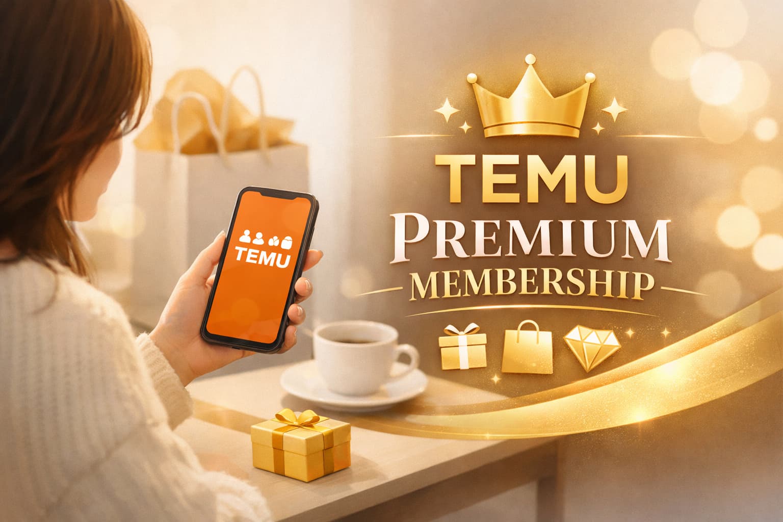 Temu premium membership: Features and Savings