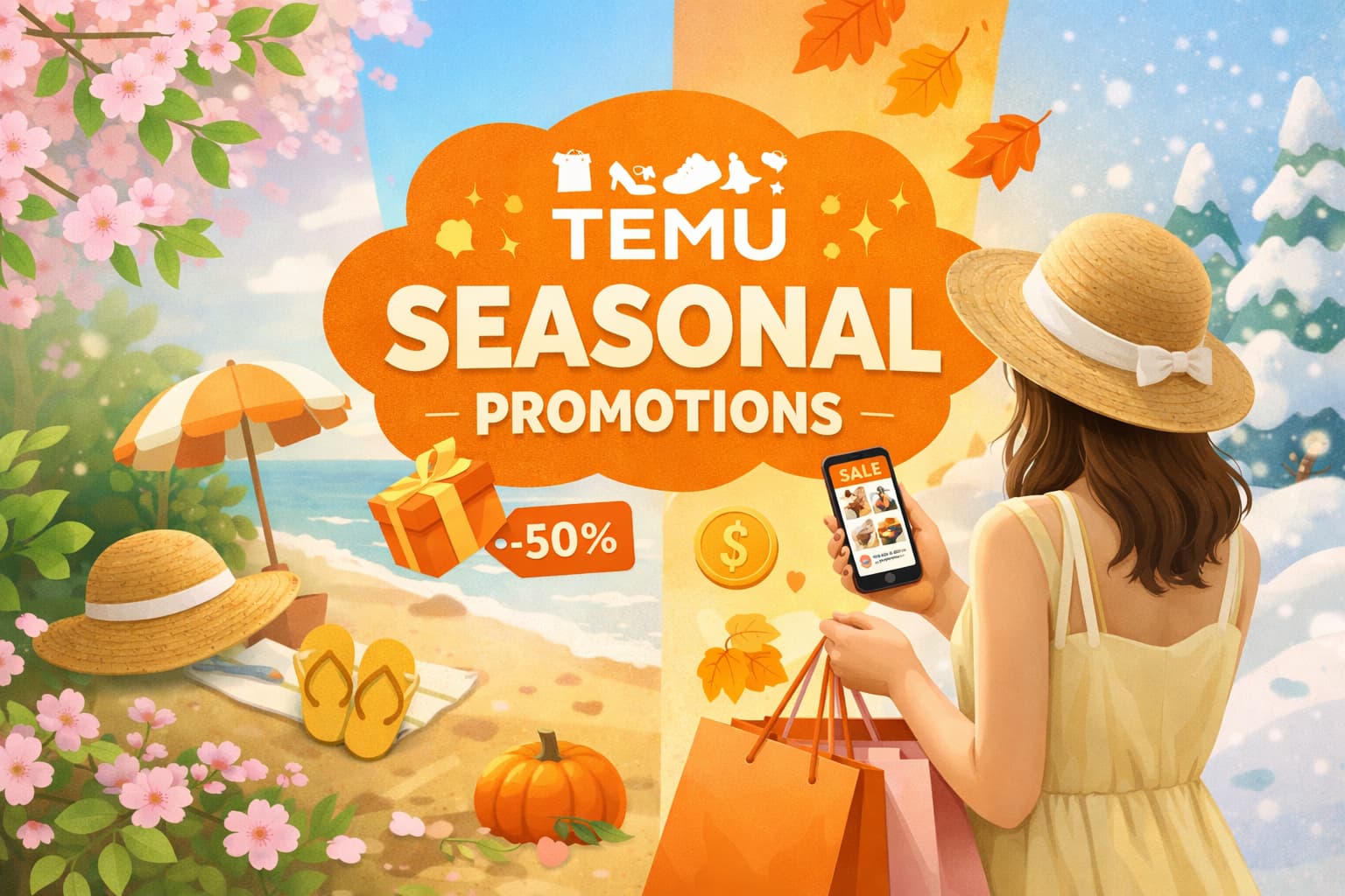 Temu Seasonal Promotions: Save More All Year