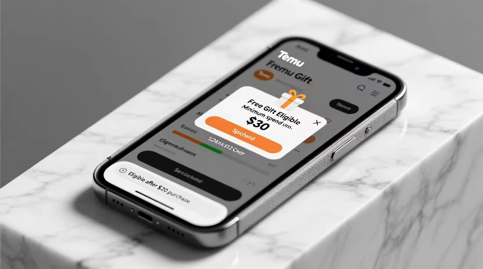 How to Access Temu Seasonal Promotions in the App