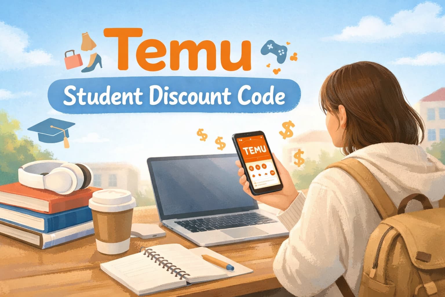 Temu student discount code: Save More in 2026