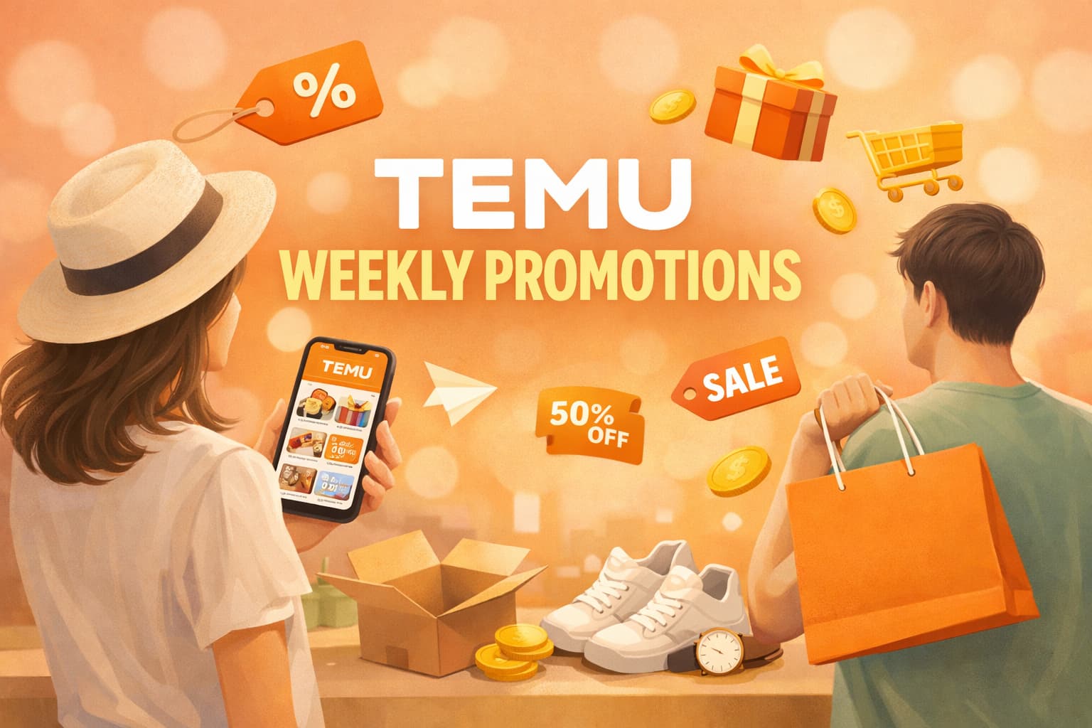 Temu weekly promotions: How to find the best deals