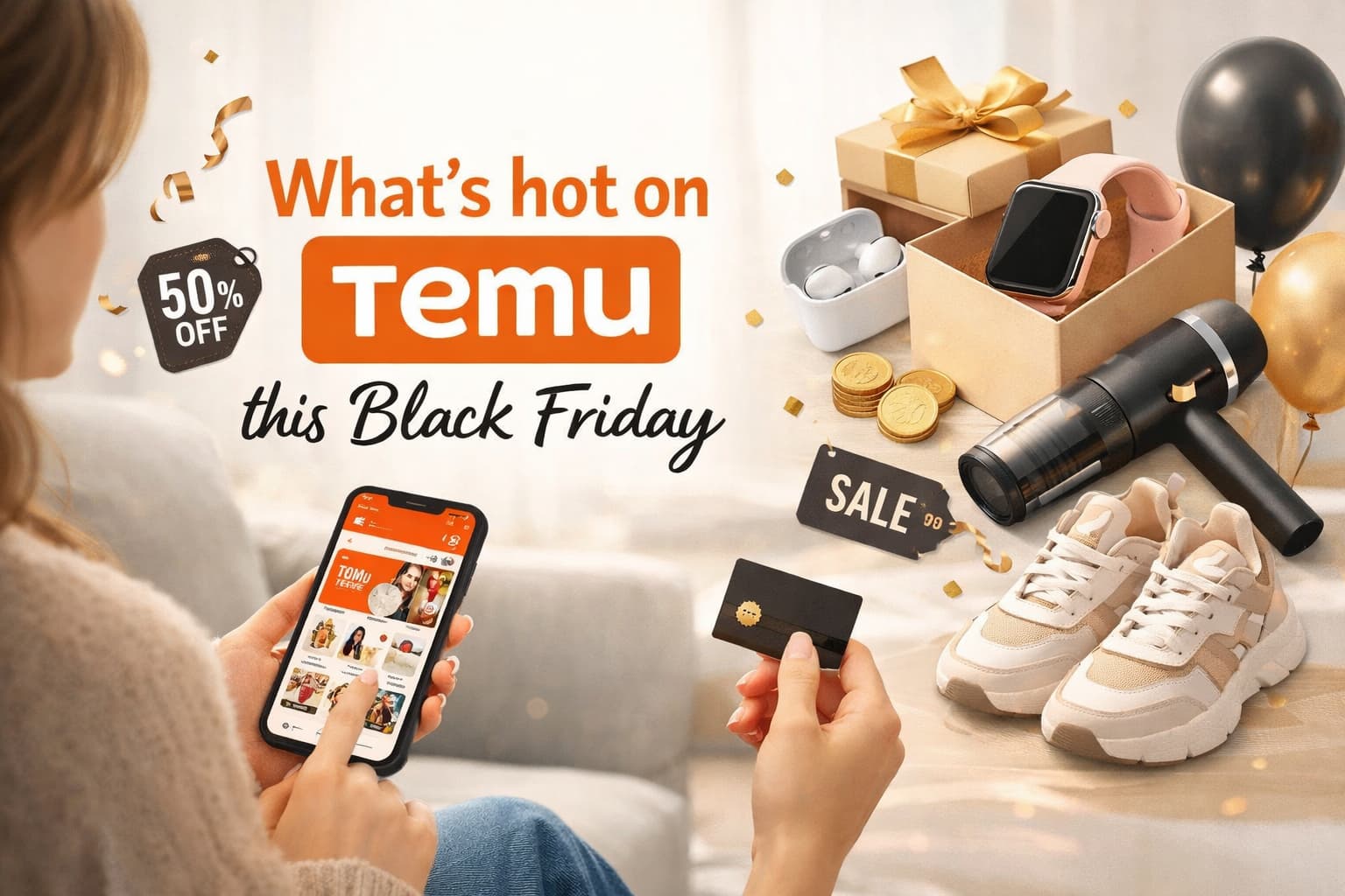 What’s hot on Temu this Black Friday deals guide